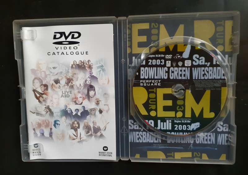 R.E.M. - Perfect Square (DVD)