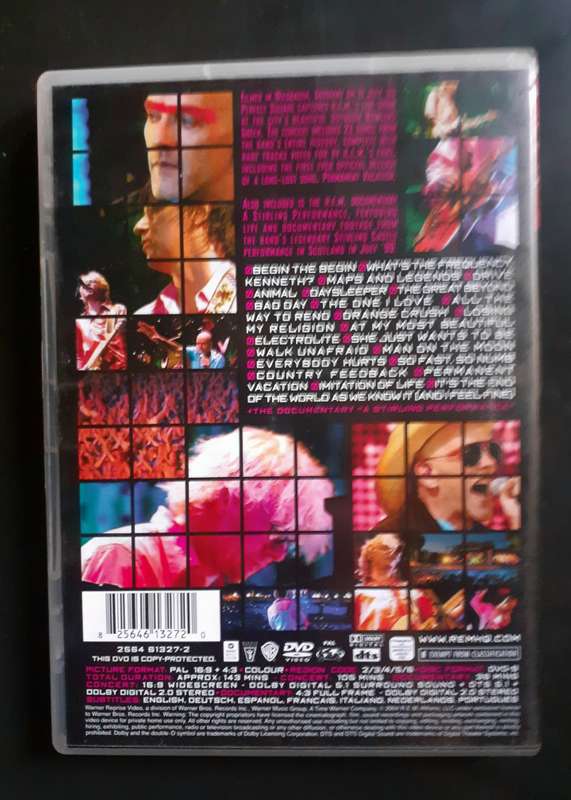 R.E.M. - Perfect Square (DVD)