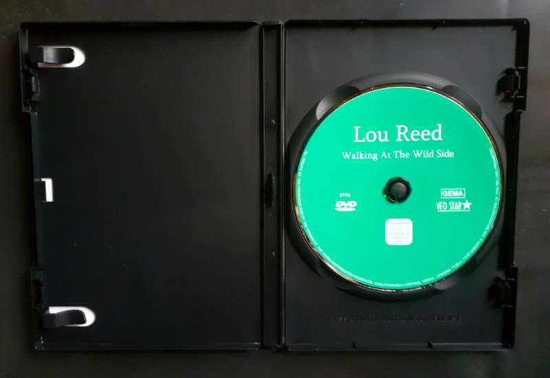 Lou Reed - Walk On The Wild Side (DVD)