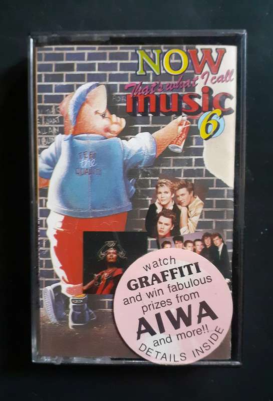 Now That's What I Call Music Vol.6 Cassette Tape