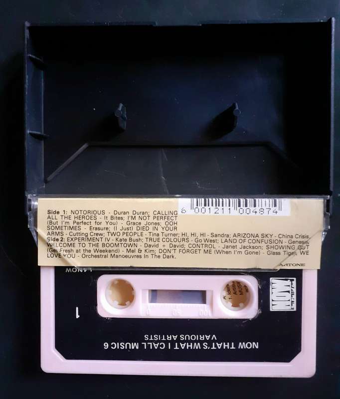 Now That's What I Call Music Vol.6 Cassette Tape