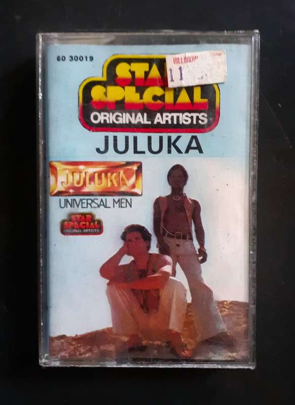 Juluka - Universal Men Cassette Tape