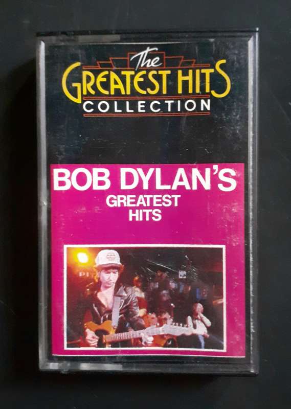 Bob Dylan Greatest Hits Cassette Tape