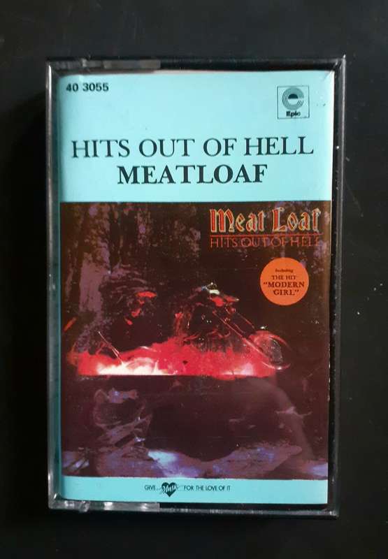 Meat Loaf - Hits Out of Hell Cassette Tape
