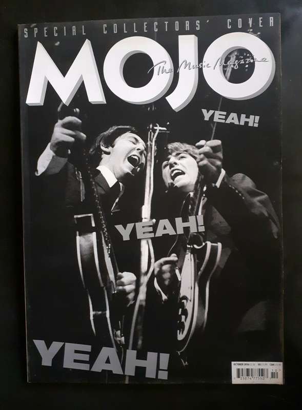 MOJO Music Magazine - The Beatles  - October 2016 Issue