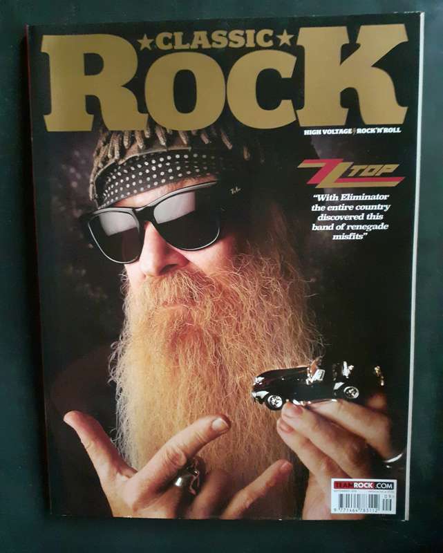 Classic Rock Music Magazine September 2016 Issue
