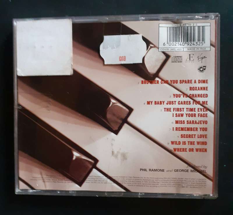 George Michael - Songs From The Last Century (CD)