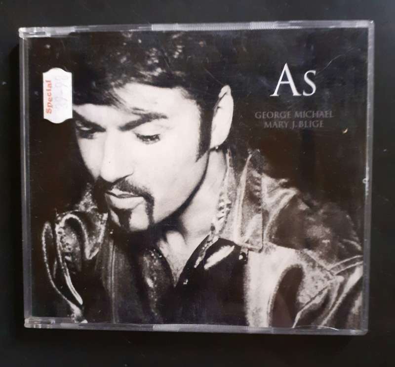 George Michael & Mary J. Blige - As (CD Single)