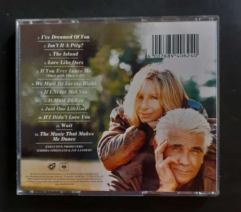 Barbra Streisand - A Love Like Ours (CD)
