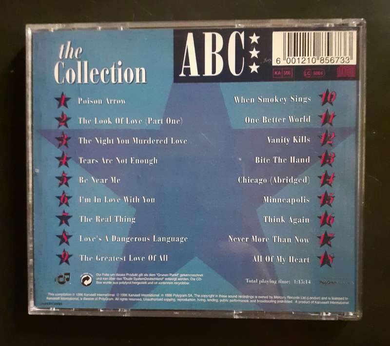 ABC - The Collection (CD)