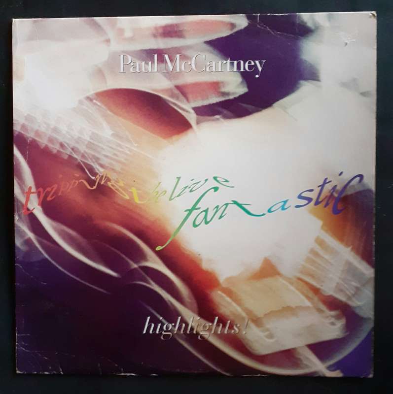 Paul McCartney - Tripping The Live Fantastic - Highlights! LP Vinyl Record