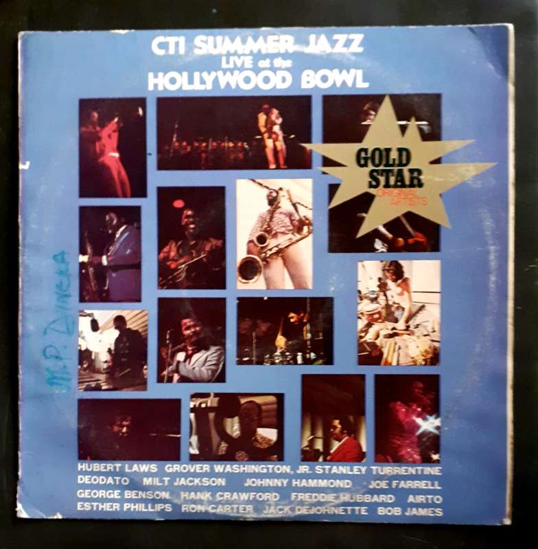 CTI All-Stars  CTI Summer Jazz Live at The Hollywood Bowl LP Vinyl Record