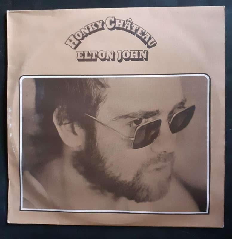 Elton John - Honky Chateau LP Vinyl Record