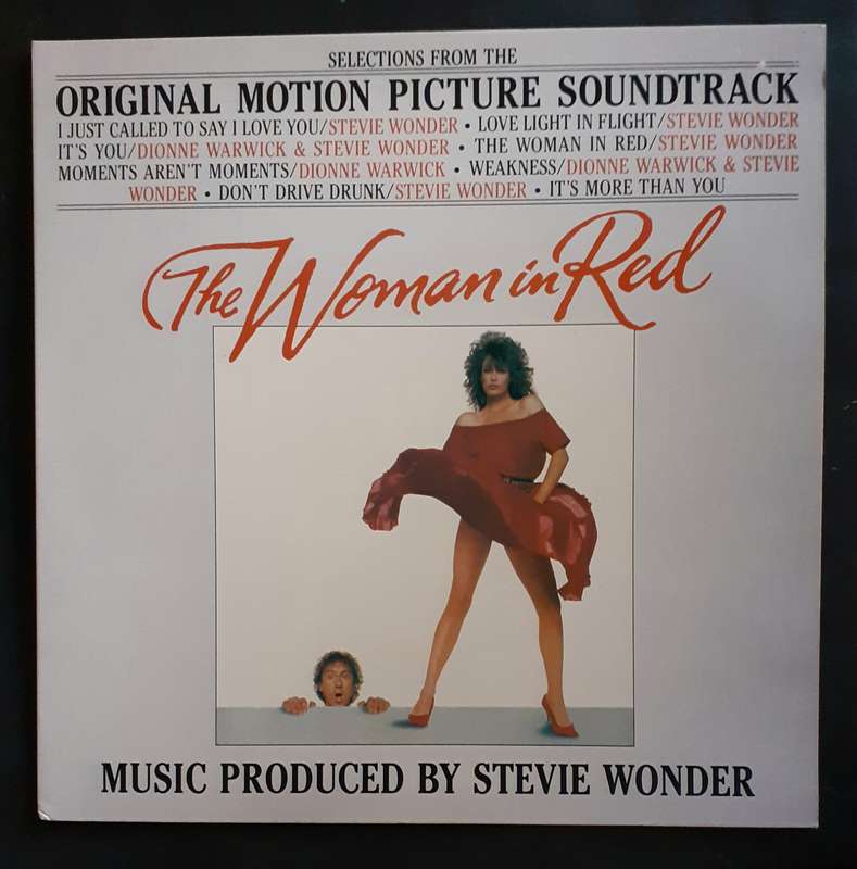 The Woman In Red (Original Motion Picture Soundtrack) LP Vinyl Record