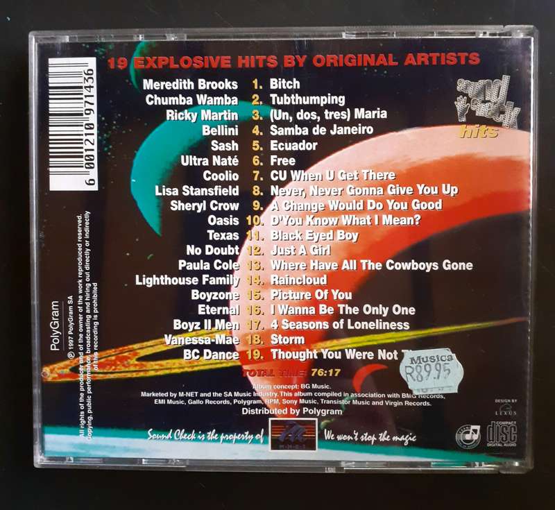 Soundcheck 5 (CD)