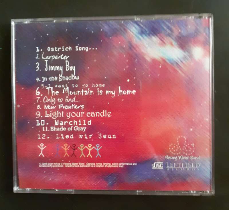 Flowing Water Band - Only to Find... (CD)