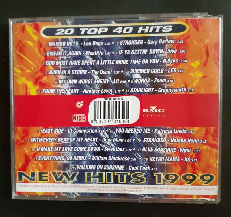 New Hits 1999 (CD)