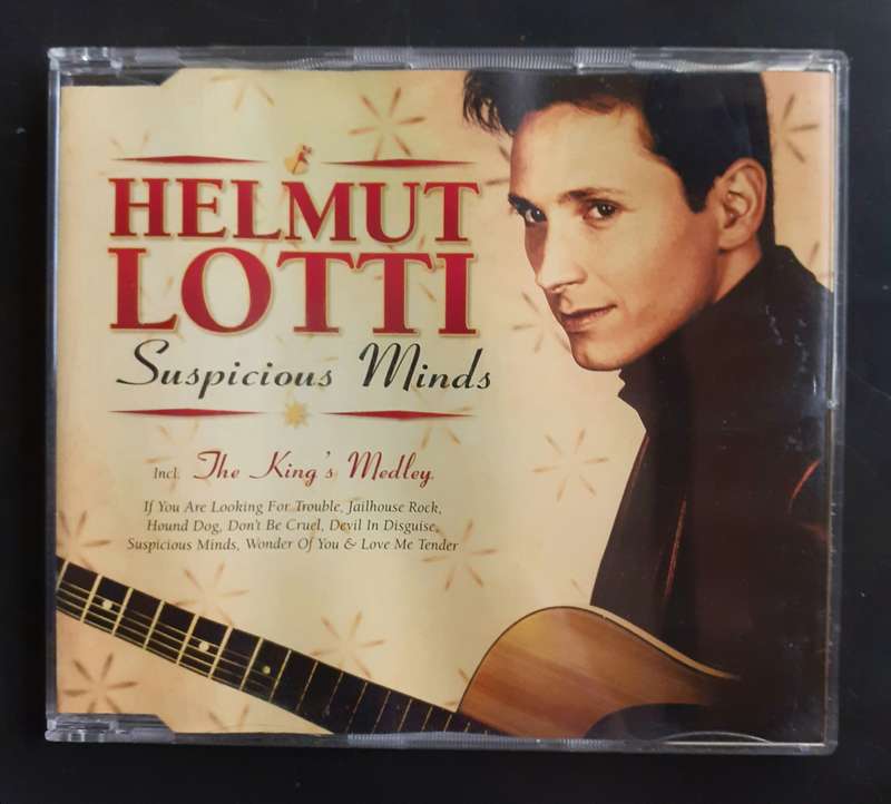 Helmut Lotti - Suspicious Minds (CD Single)