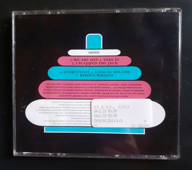 Keoki & High Lonesome Sound System - We Are One (CD)