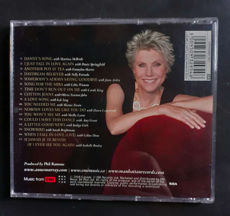 Anne Murray - Duets: Friends & Legends (CD)