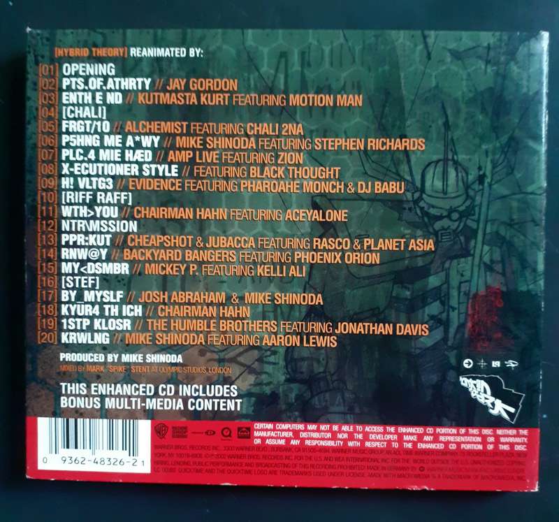 Linkin Park - Reanimation (CD)