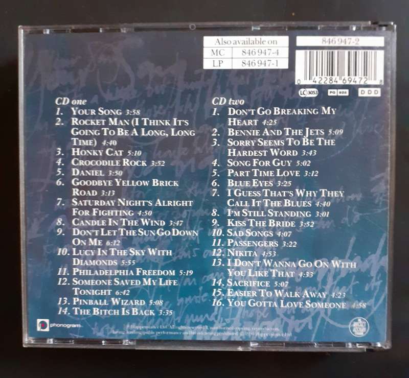 Elton John - The Very Best of Elton John (2 CD Set)