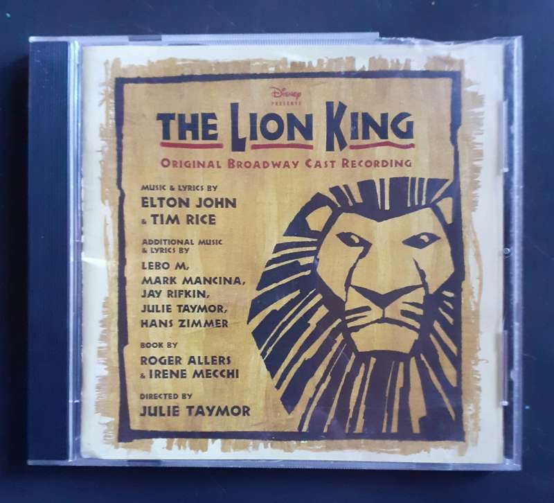 The Lion King (Original Broadway Cast Recording) (CD)