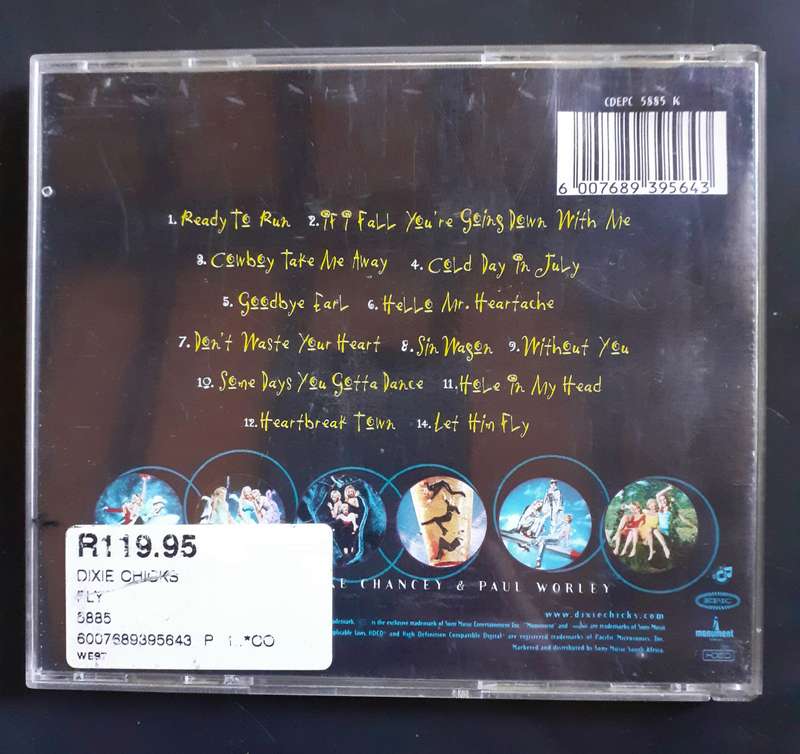 Dixie Chicks - Fly (CD)
