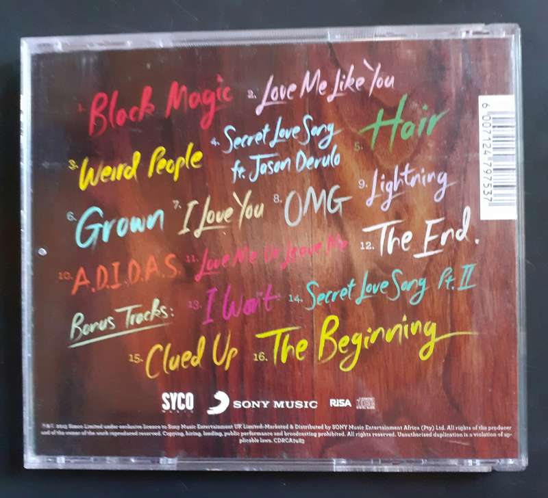 Little Mix - Get Weird (CD)