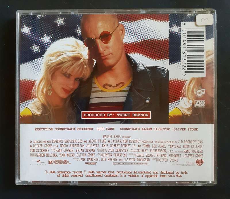 Natural Born Killers - A Soundtrack For An Oliver Stone Film (CD)