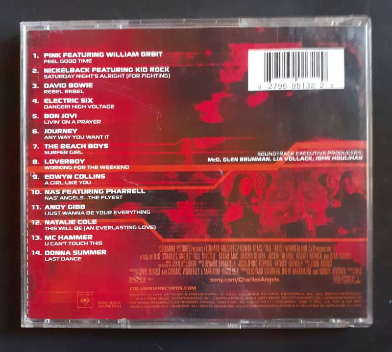 Charlie's Angels - Full Throttle (Music From The Motion Picture) (CD)