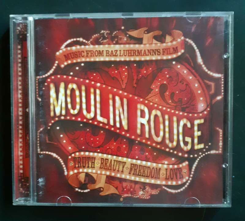 Moulin Rouge Soundtrack (CD)