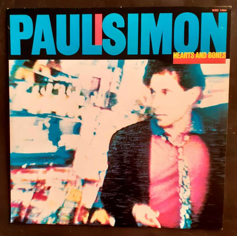 Paul Simon - Hearts and Bones LP Vinyl Record
