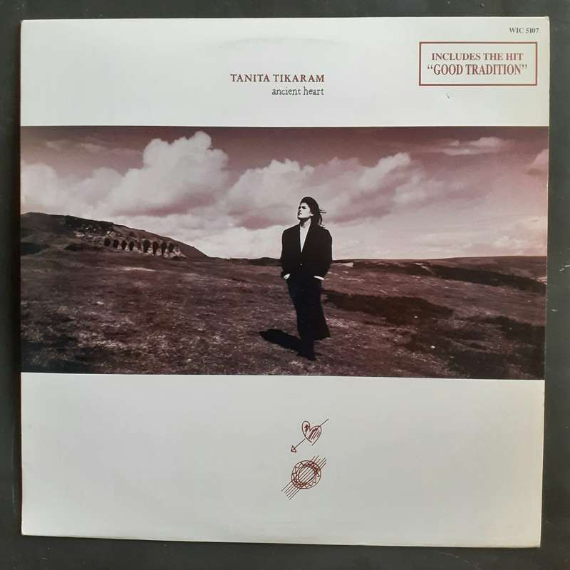 Tanita Tikaram - Ancient Heart LP Vinyl Record