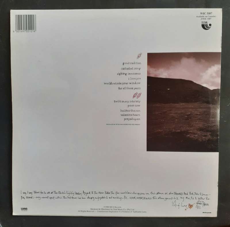 Tanita Tikaram - Ancient Heart LP Vinyl Record