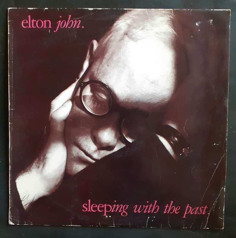 Elton John - Sleeping With The Past LP Vinyl Record