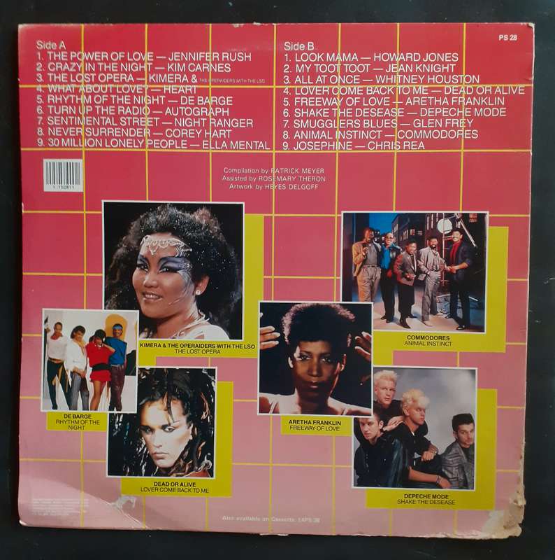 Pop Shop Vol.28 LP Vinyl Record