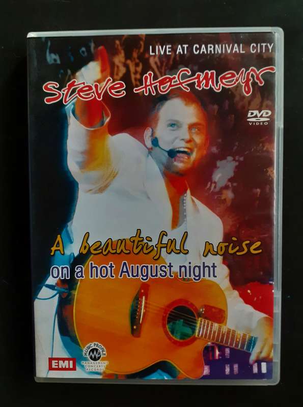 Steve Hofmeyer - A Beautiful Noise on A Hot August Night - Live at Carnival City (DVD)