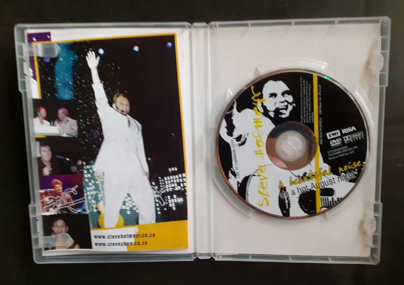 Steve Hofmeyer - A Beautiful Noise on A Hot August Night - Live at Carnival City (DVD)