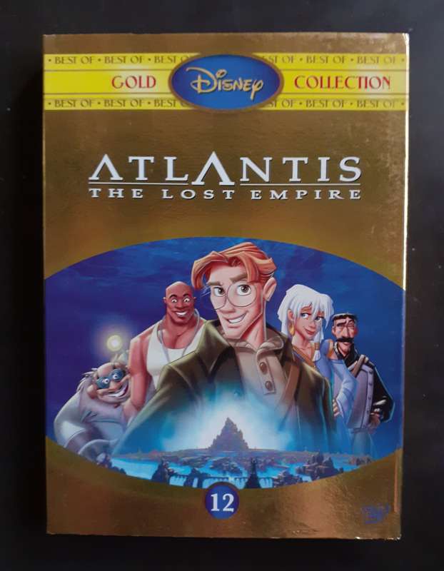Atlantis The Lost Empire -Disney Gold Collection (DVD)