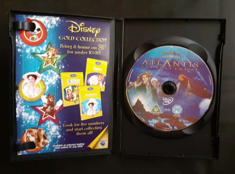 Atlantis The Lost Empire -Disney Gold Collection (DVD)