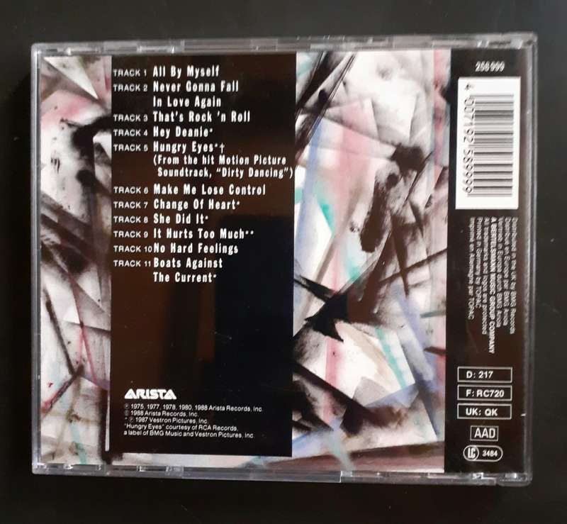 Eric Carmen - The Best Of Eric Carmen (CD)