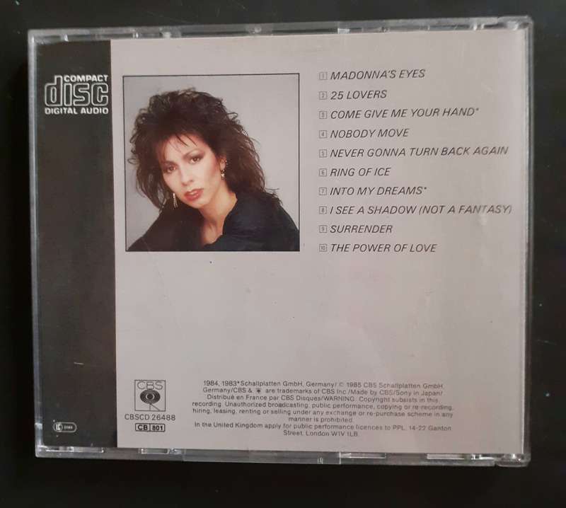 Jennifer Rush (International Version) (CD)