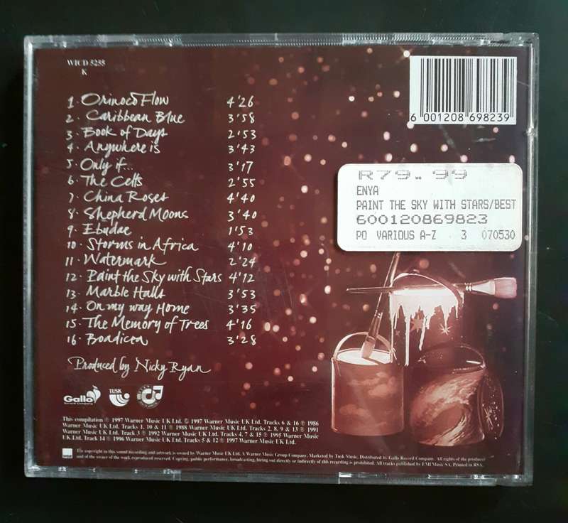 Enya - Paint The Sky With Stars - The Best Of Enya (CD)