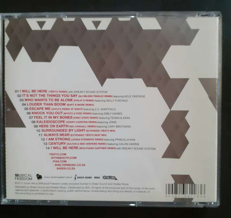 Tiesto - Kaleidoscope Remixed (CD)