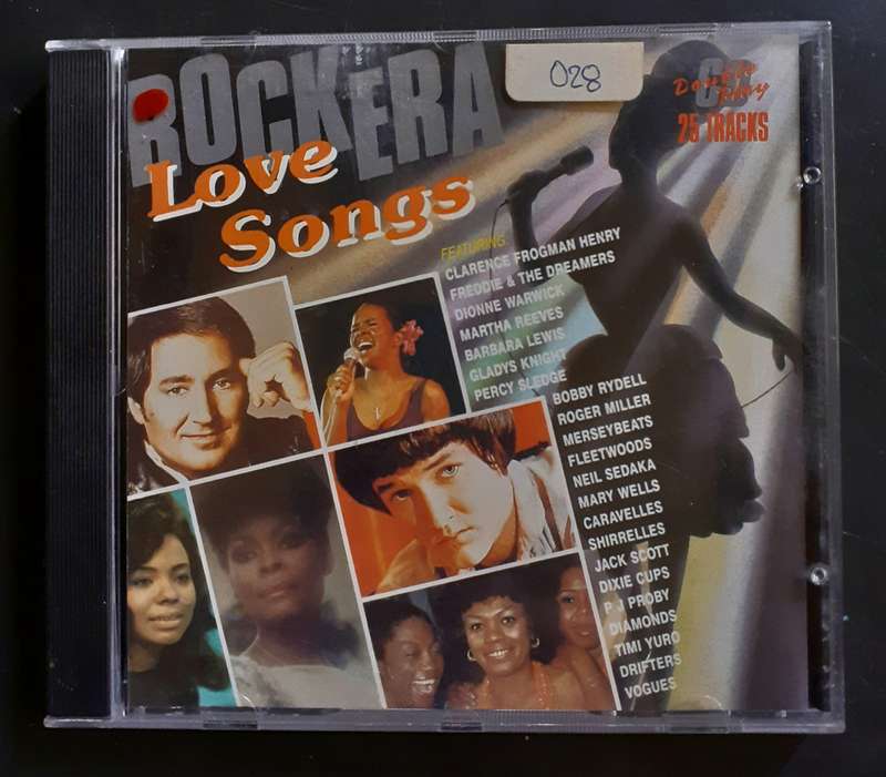 Rock Era Love Songs (CD)