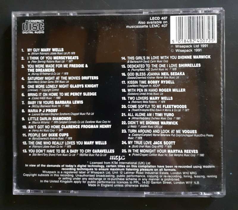 Rock Era Love Songs (CD)