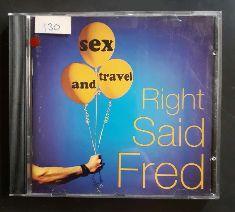 Right Said Fred - Sex and Travel (CD)