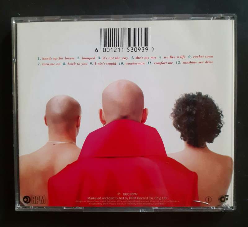 Right Said Fred - Sex and Travel (CD)