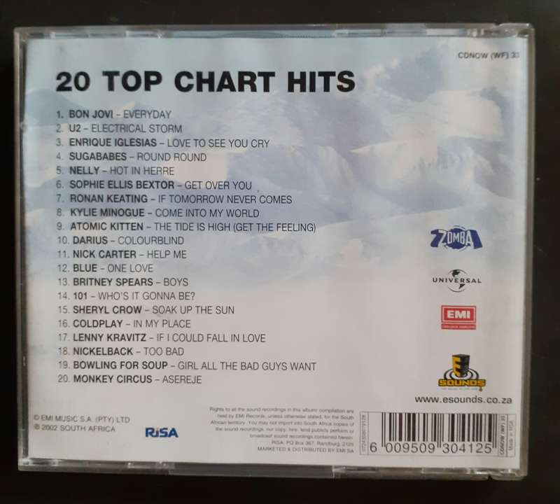 Now That's What I Call Music Vol.33 (CD)